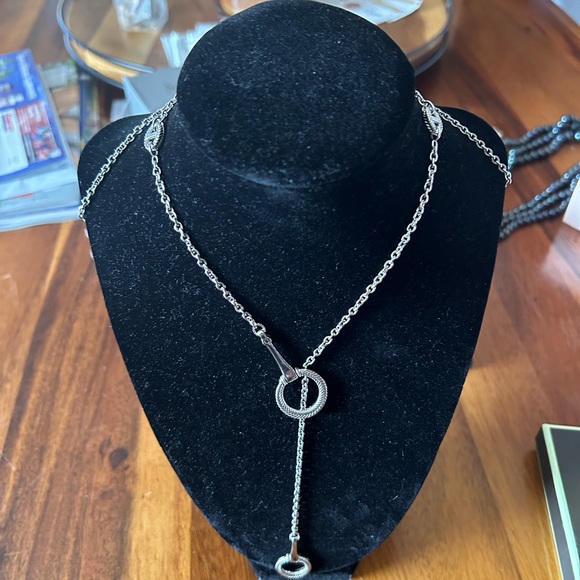 Judith Ripka - Vienna Y Necklace With Diamonds - Picture 4 of 6